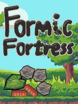 Formic Fortress cover artwork