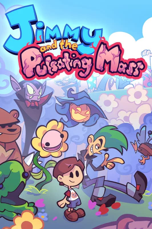 Jimmy and the Pulsating Mass cover artwork