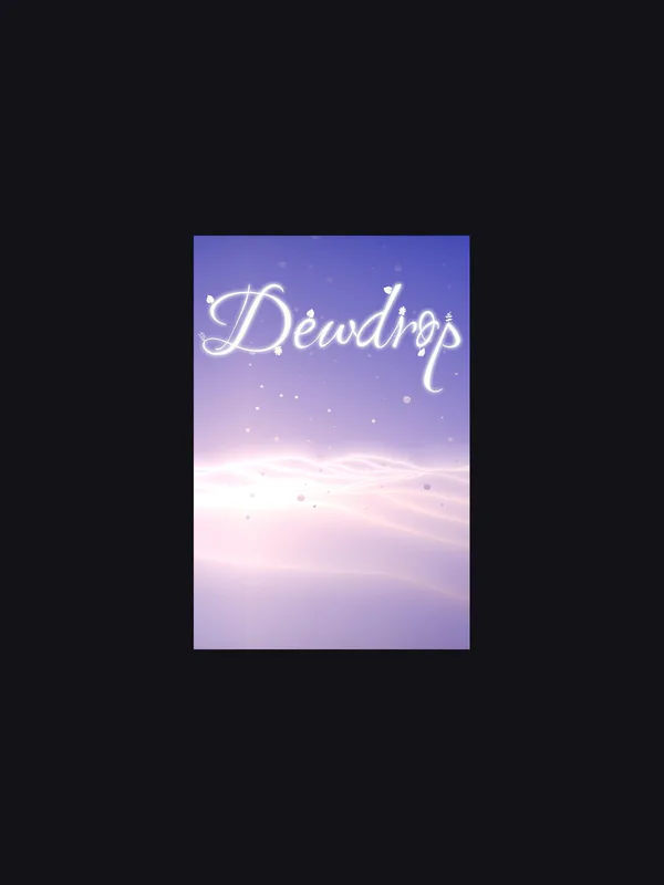 Dewdrop cover artwork
