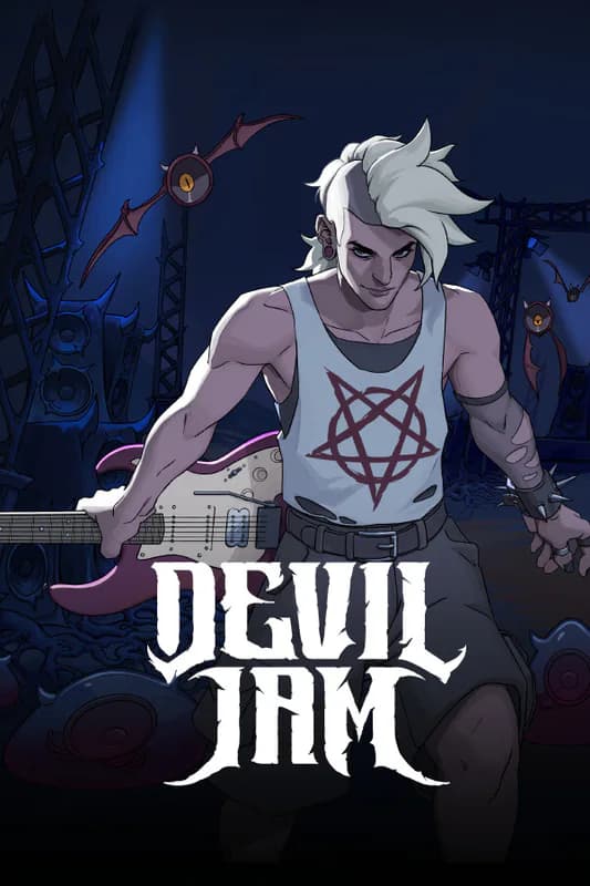 Devil Jam cover artwork