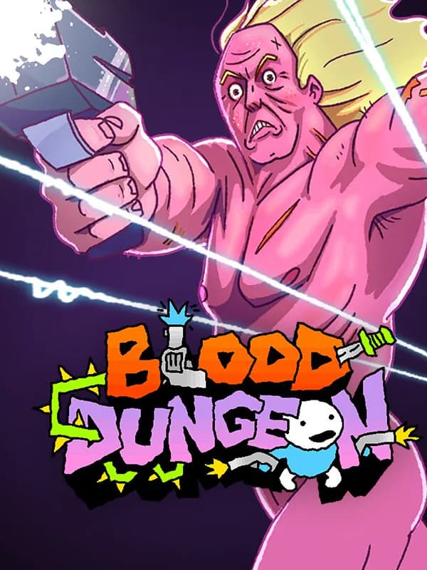 Blood Dungeon cover artwork