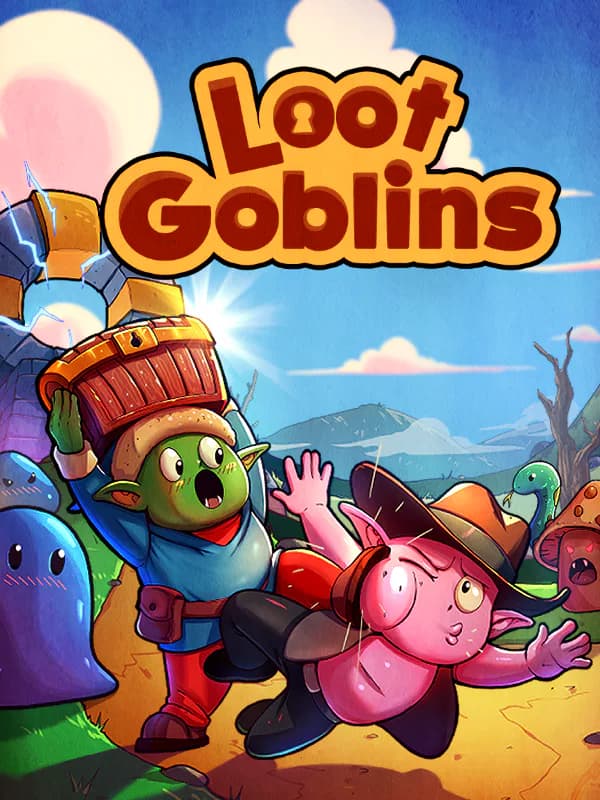 Loot Goblins cover artwork
