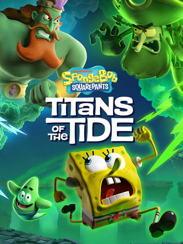 SpongeBob SquarePants: Titans of the Tide cover artwork