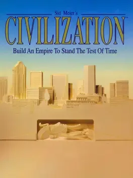 Sid Meier's Civilization cover artwork