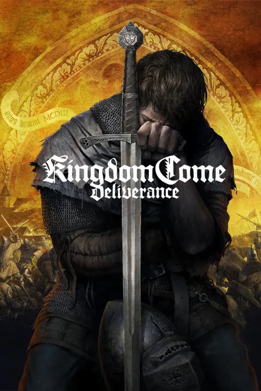Kingdom Come: Deliverance cover artwork