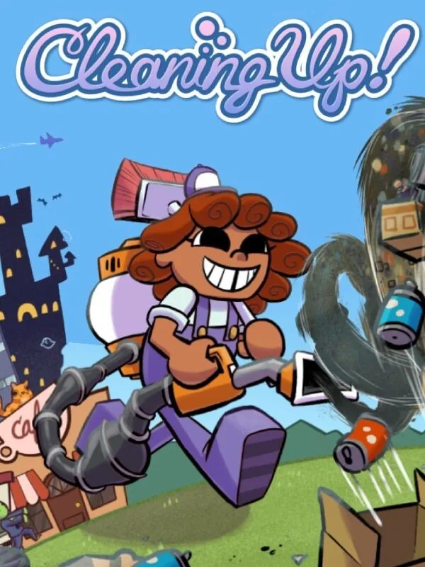 Cleaning Up! cover artwork