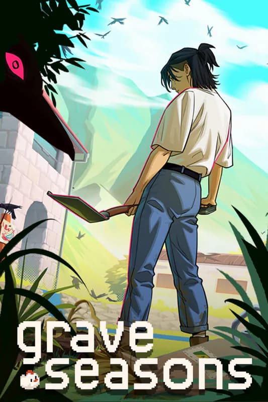 Grave Seasons cover artwork
