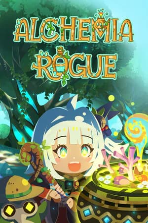 Alchemia Rogue: Mia and the Mystery Labyrinth cover artwork