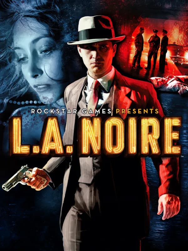 L.A. Noire cover artwork