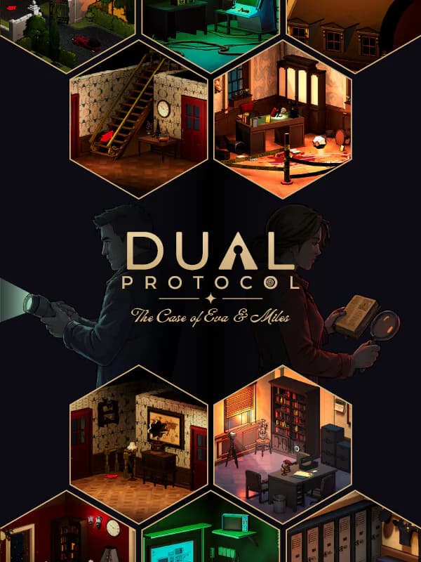 Dual Protocol: The Case of Eva & Miles cover artwork
