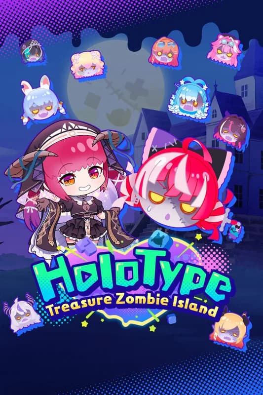 HoloType: Treasure Zombie Island cover artwork