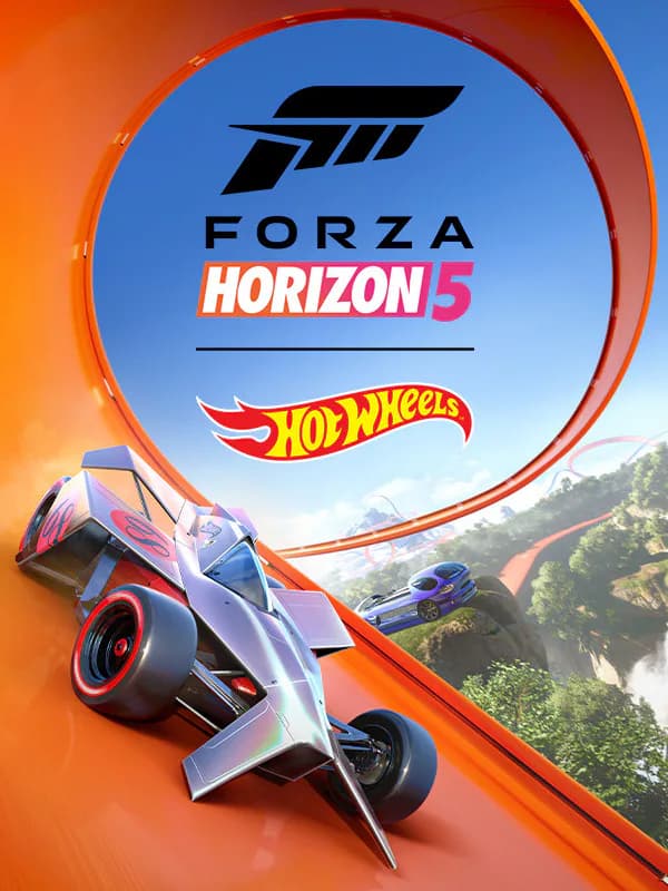 Forza Horizon 5: Hot Wheels cover artwork