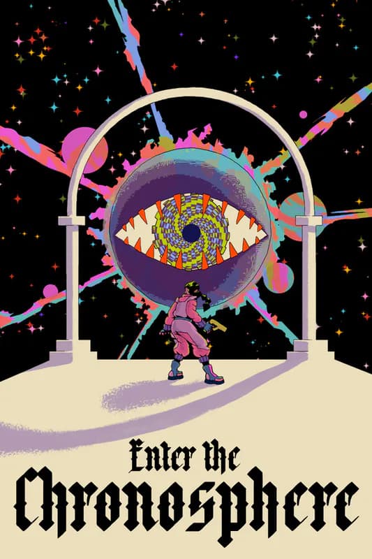Enter the Chronosphere cover artwork