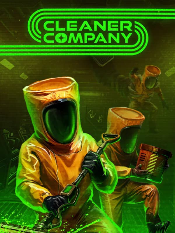 Cleaner Company cover artwork
