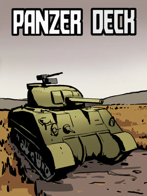 Panzer Deck cover artwork
