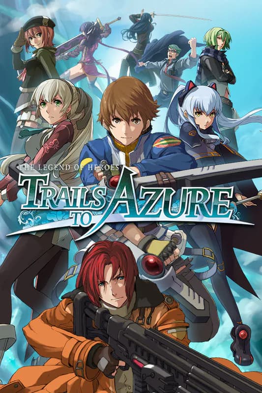 The Legend of Heroes: Trails to Azure cover artwork