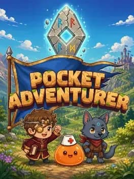 Pocket Adventurer cover artwork