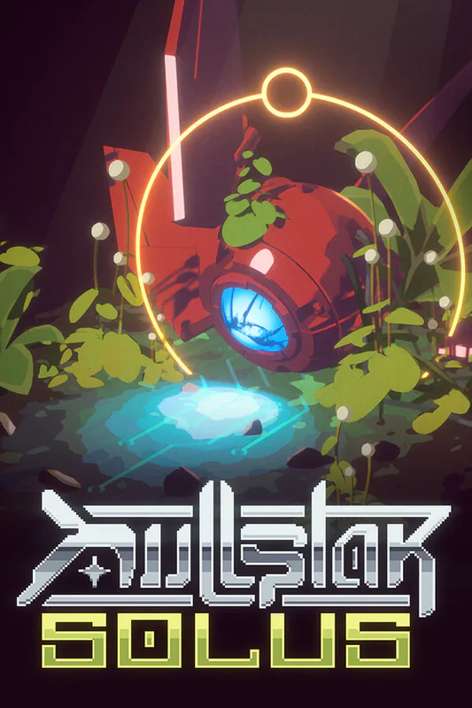 Nullstar: Solus cover artwork