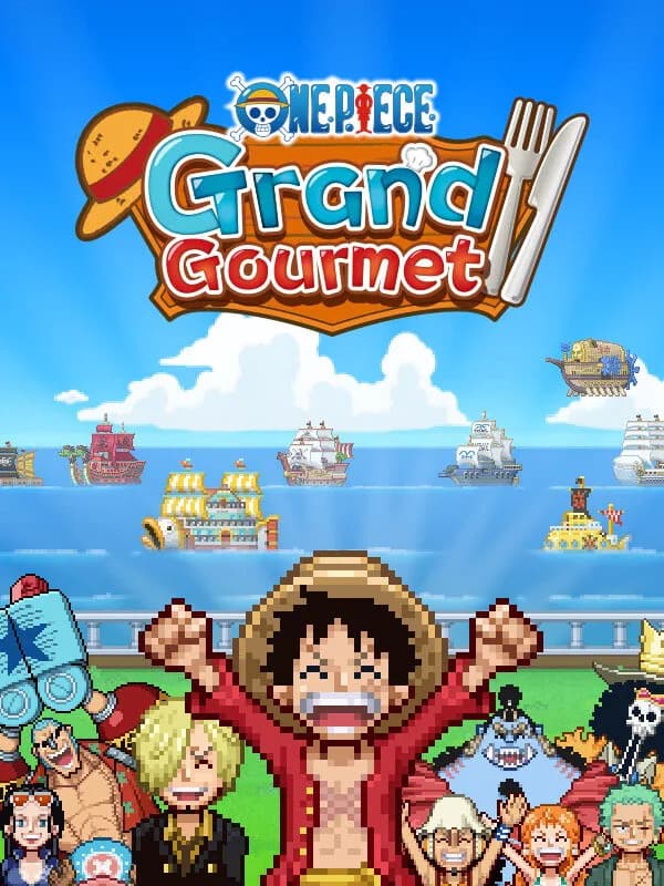 One Piece: Grand Gourmet cover artwork