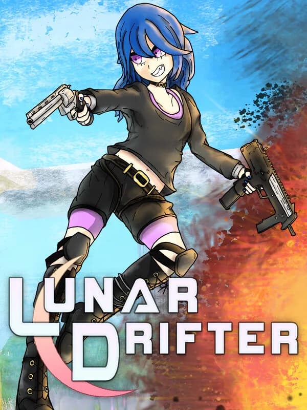 Lunar Drifter cover artwork