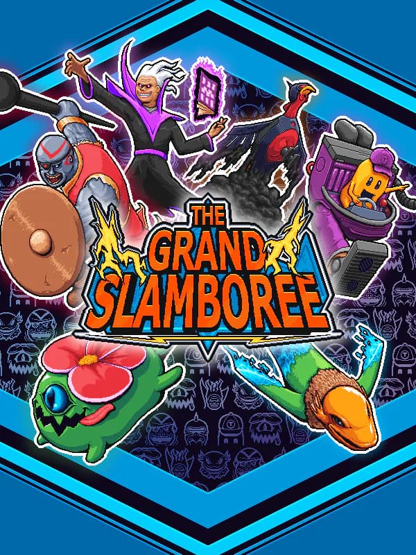 The Grand Slamboree cover artwork