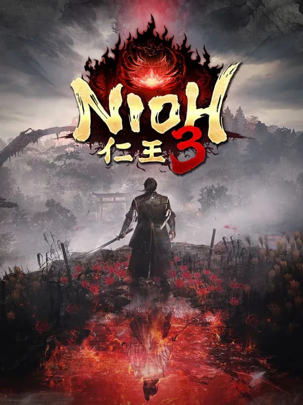 Nioh 3 cover artwork