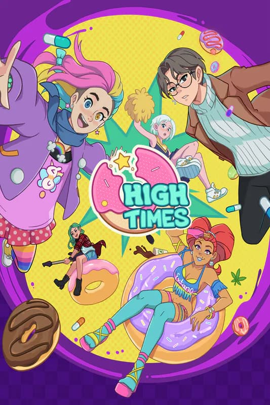 High Times cover artwork