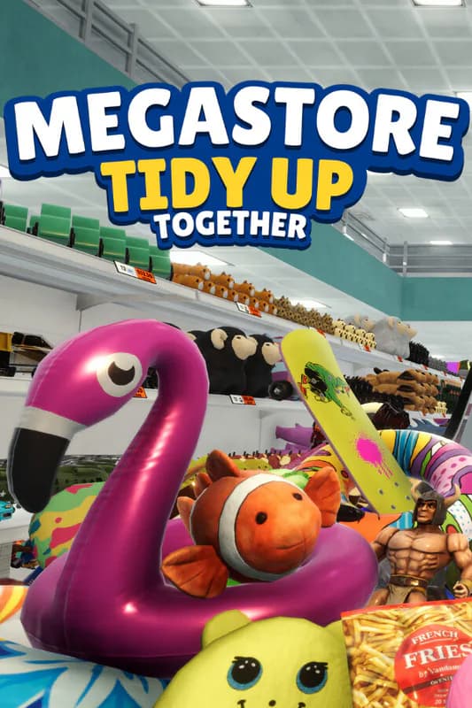 Megastore: Tidy Up Together cover artwork