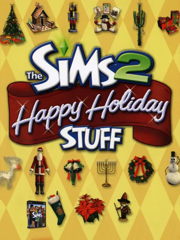 The Sims 2: Happy Holiday Stuff cover artwork