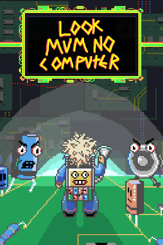 Look Mum No Computer cover artwork