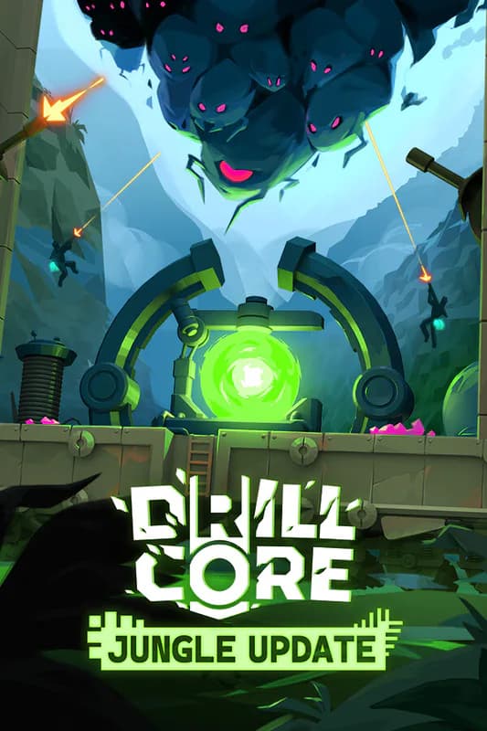 Drill Core cover artwork