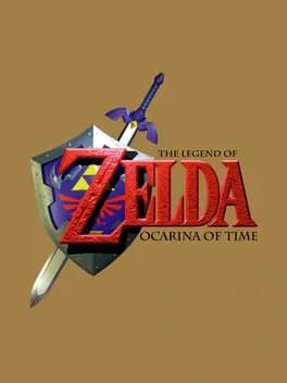 The Legend of Zelda: Ocarina of Time cover artwork