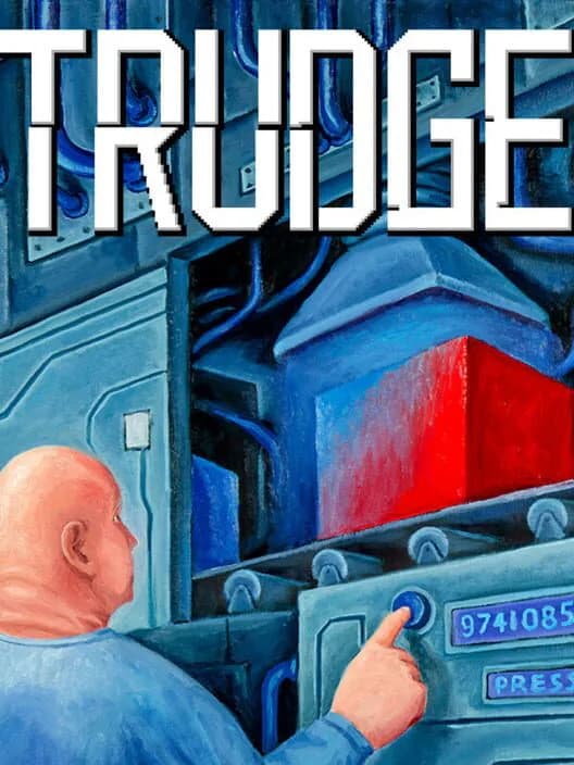 Trudge cover artwork