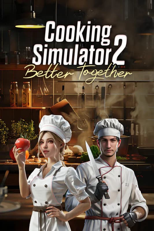 Cooking Simulator 2: Better Together cover artwork