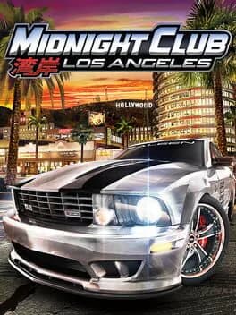 Midnight Club: Los Angeles cover artwork