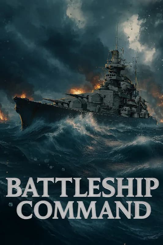 Battleship Command cover artwork