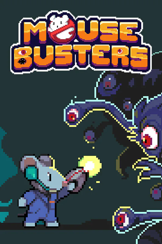 Mousebusters cover artwork