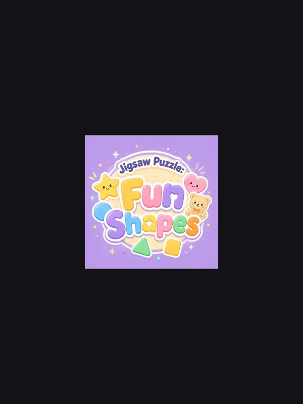 Jigsaw Puzzle: Fun Shapes cover artwork