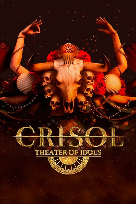 Crisol: Theater of Idols cover artwork
