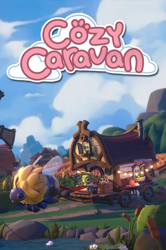Cozy Caravan cover artwork