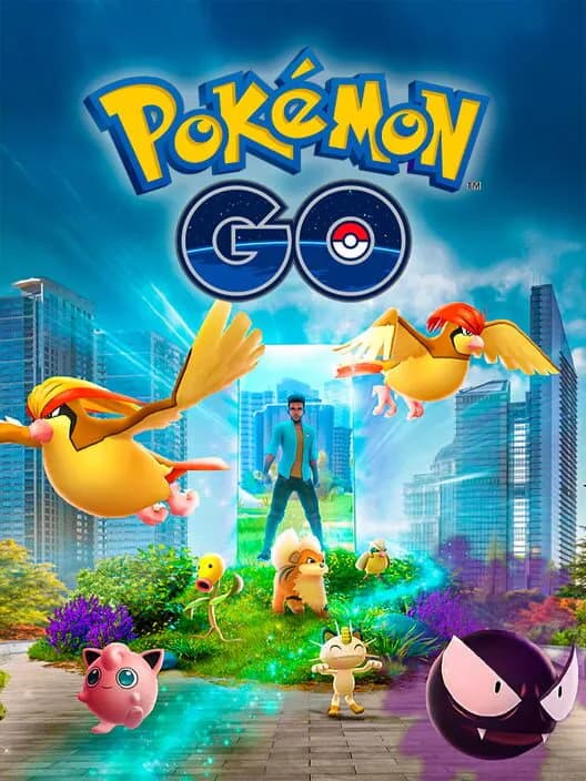 Pokémon Go cover artwork