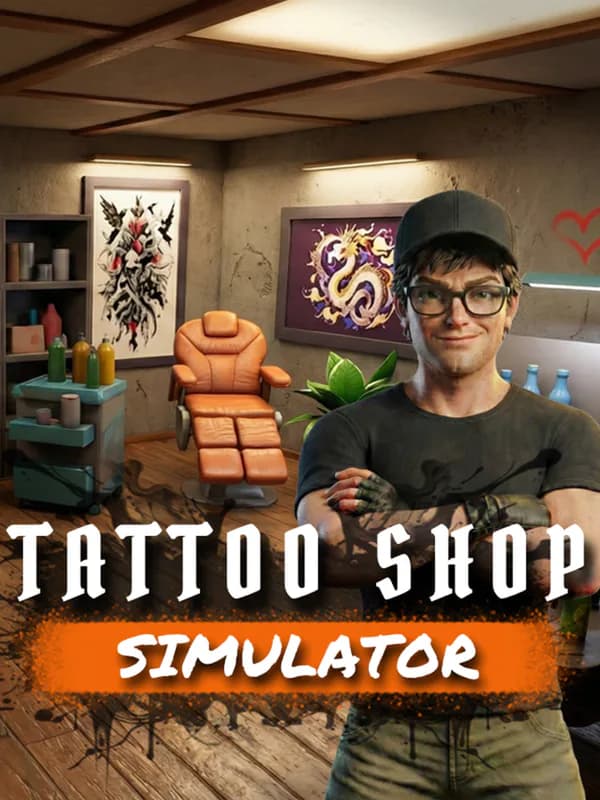 Tattoo Shop Simulator cover artwork