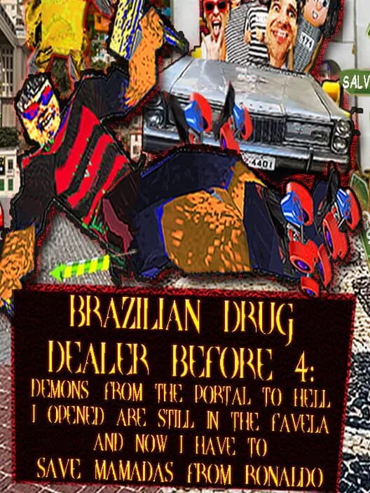 Brazilian Drug Dealer Before 4: Demons From the Portal to Hell I Opened Are Still in the Favela and Now I Have to Save Mamadas From Ronaldo cover artwork