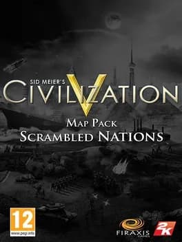 Sid Meier's Civilization V: Scrambled Nations Map Pack cover artwork
