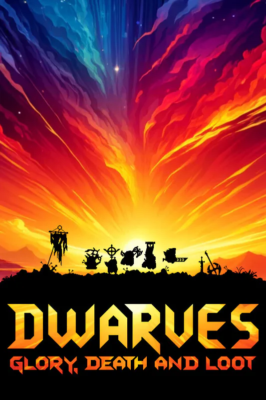 Dwarves: Glory, Death and Loot cover artwork