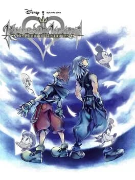 Kingdom Hearts Re:Chain of Memories cover artwork