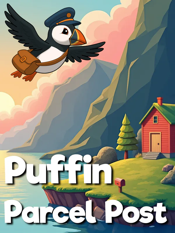 Puffin Parcel Post cover artwork