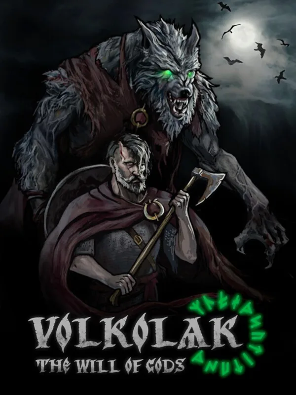 Volkolak: The Will of Gods cover artwork
