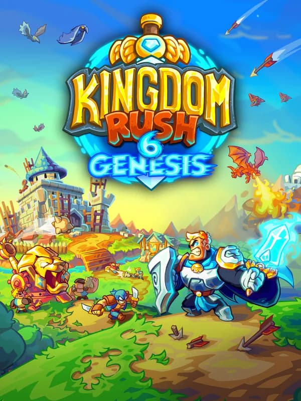 Kingdom Rush 6: Genesis TD cover artwork