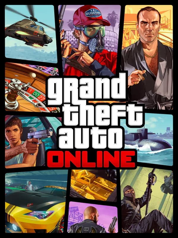Grand Theft Auto Online cover artwork